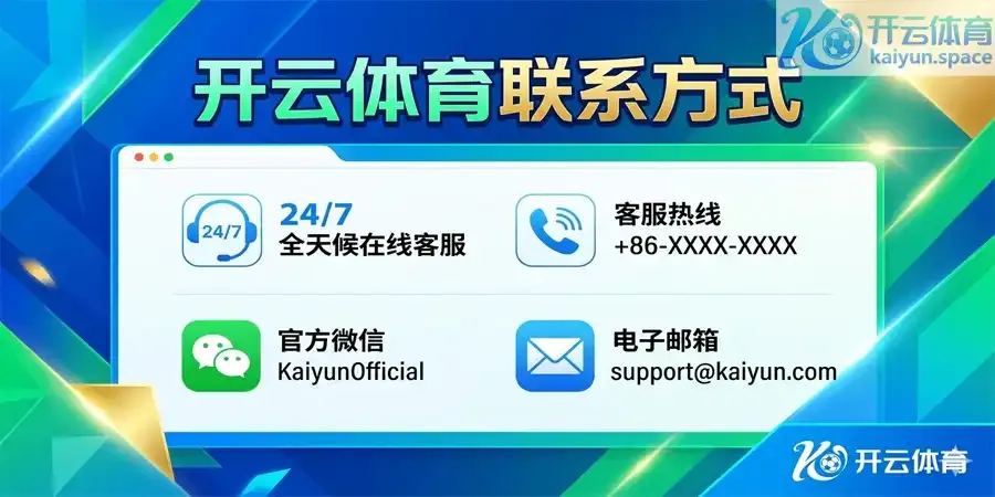 开云体育还为玩家提供了在线客服
